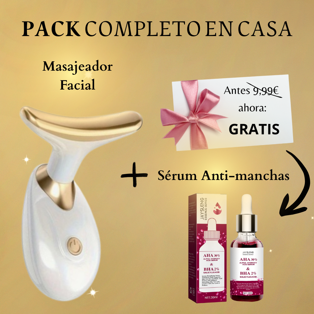 Masajeador para cara y cuello.                  MILLENNIAL SKIN.PRO™