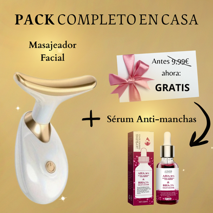 Masajeador para cara y cuello.                  MILLENNIAL SKIN.PRO™