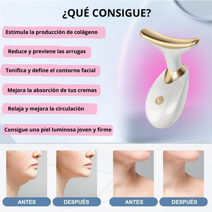Masajeador para cara y cuello.                  MILLENNIAL SKIN.PRO™