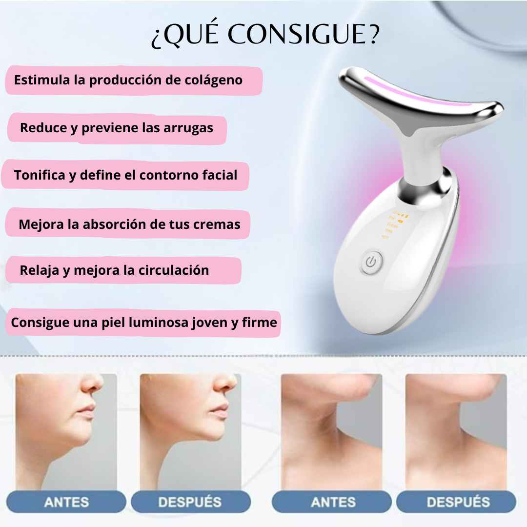 El Secreto de la Piel de Porcelana- Tecnología Avanzada para Eliminar tus Arrugas desde el Primer Día.