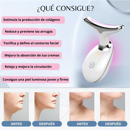 El Secreto de la Piel de Porcelana- Tecnología Avanzada para Eliminar tus Arrugas desde el Primer Día.