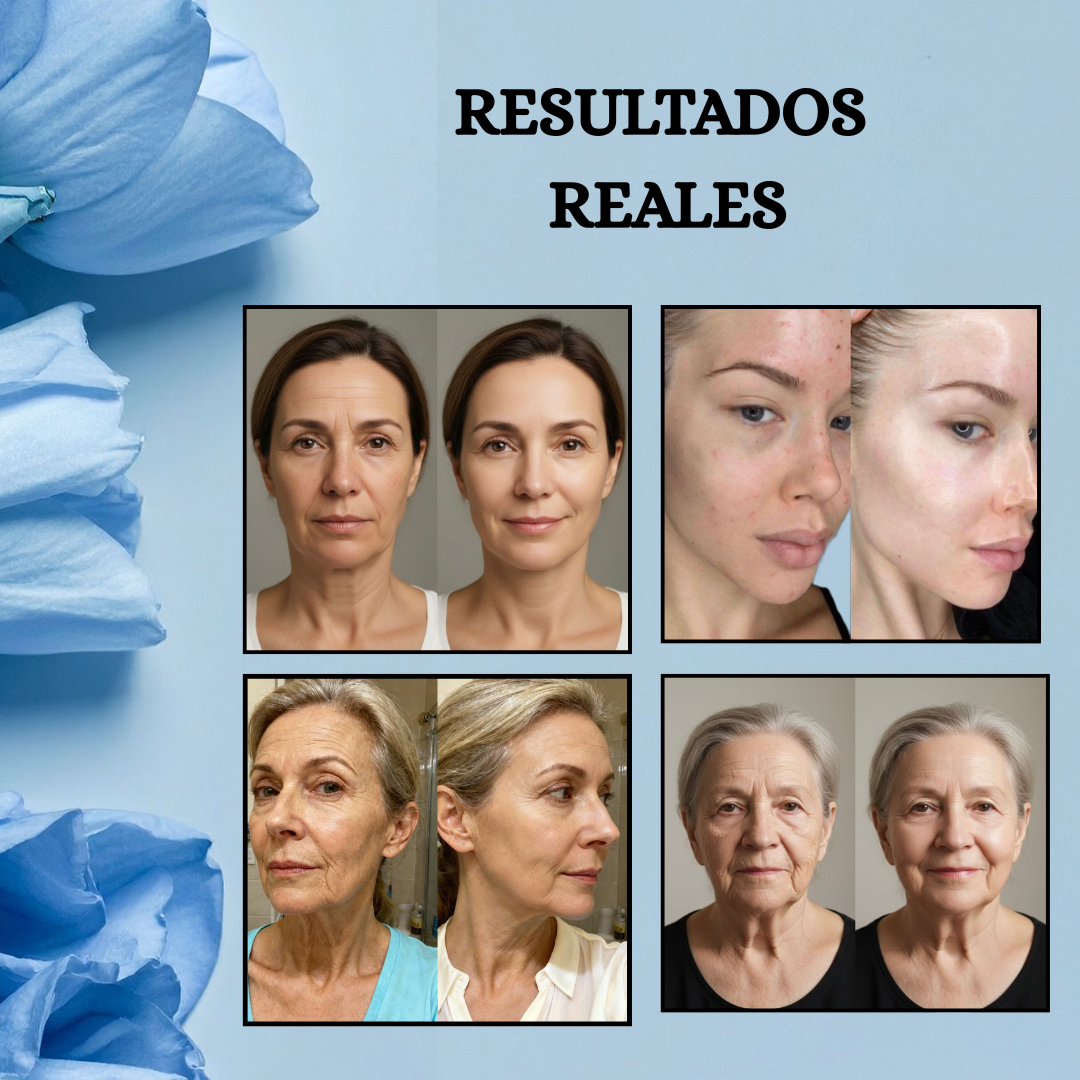 El Secreto de la Piel de Porcelana- Tecnología Avanzada para Eliminar tus Arrugas desde el Primer Día.