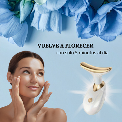 Masajeador para cara y cuello.                  MILLENNIAL SKIN.PRO™