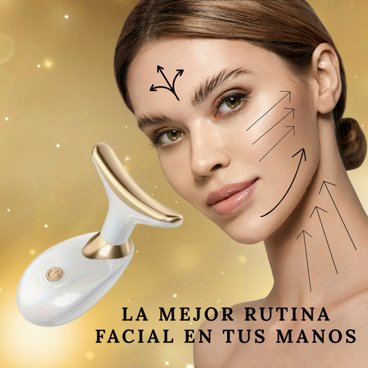 MILLENNIAL SKIN.PRO™ - Masajeador para cara y cuello. REJUVENECETE