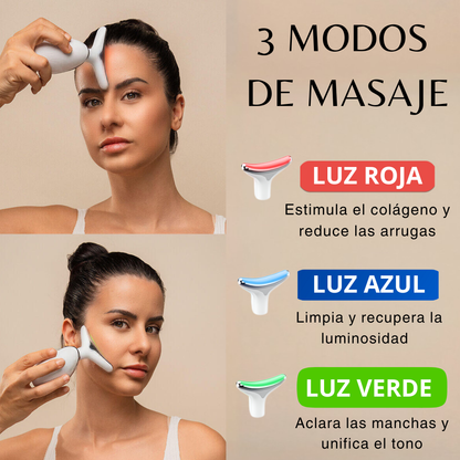El Secreto de la Piel de Porcelana- Tecnología Avanzada para Eliminar tus Arrugas desde el Primer Día.